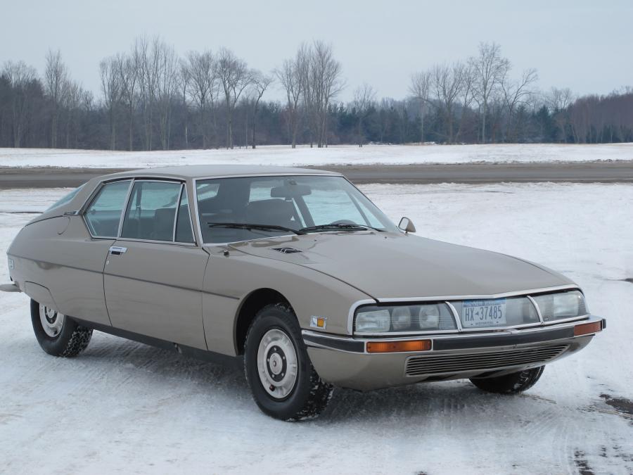  Citroen SM 1973 года  (фото 3 из 3)